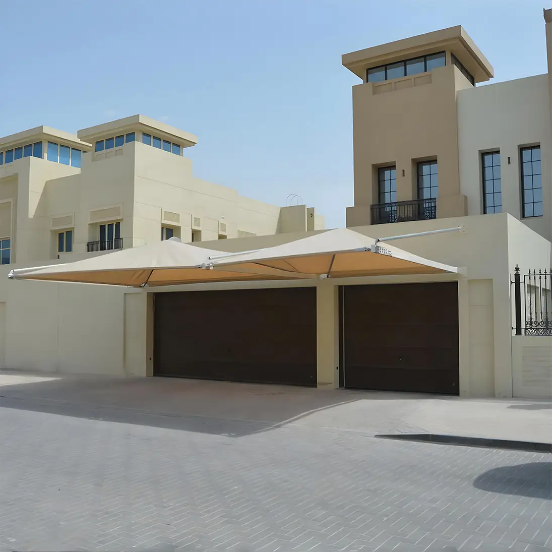 Fabric Car Parking Shade