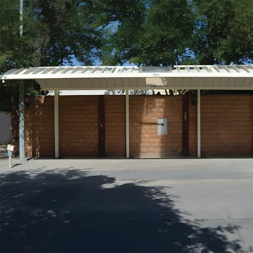 Kwik Span Car Parking Shade