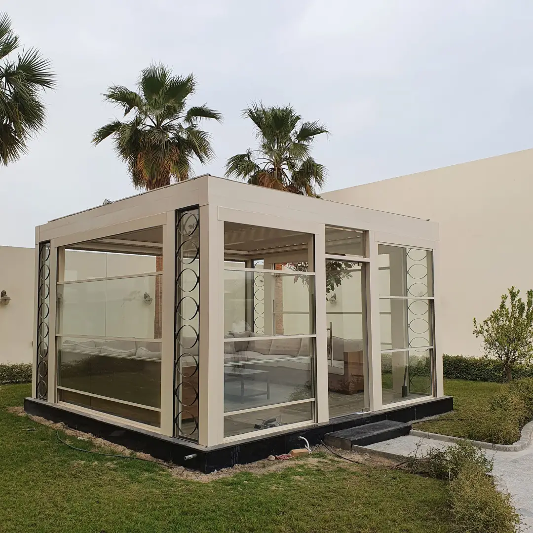 Sky Roof Pergola (Double Action)