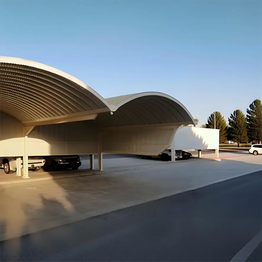 Kwik Span Car Parking Shade